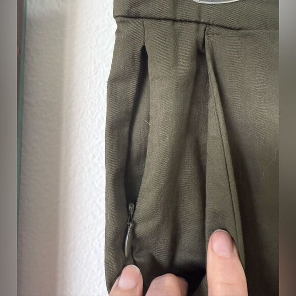 Goodfellow & Co. Men's Slim fit Hennepin Olive Green Chino Pants.34x32. - Picture 5 of 10